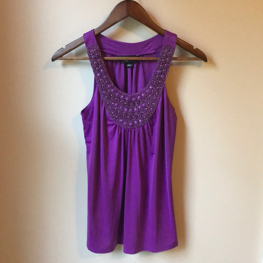 IZ Byer Sleeveless Blouse